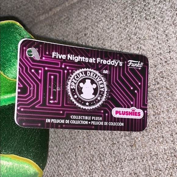 FNAF Five Nights At Freddy’s Help Wanted Foxy Green Funko Pop Plush Toy - Picture 3 of 9